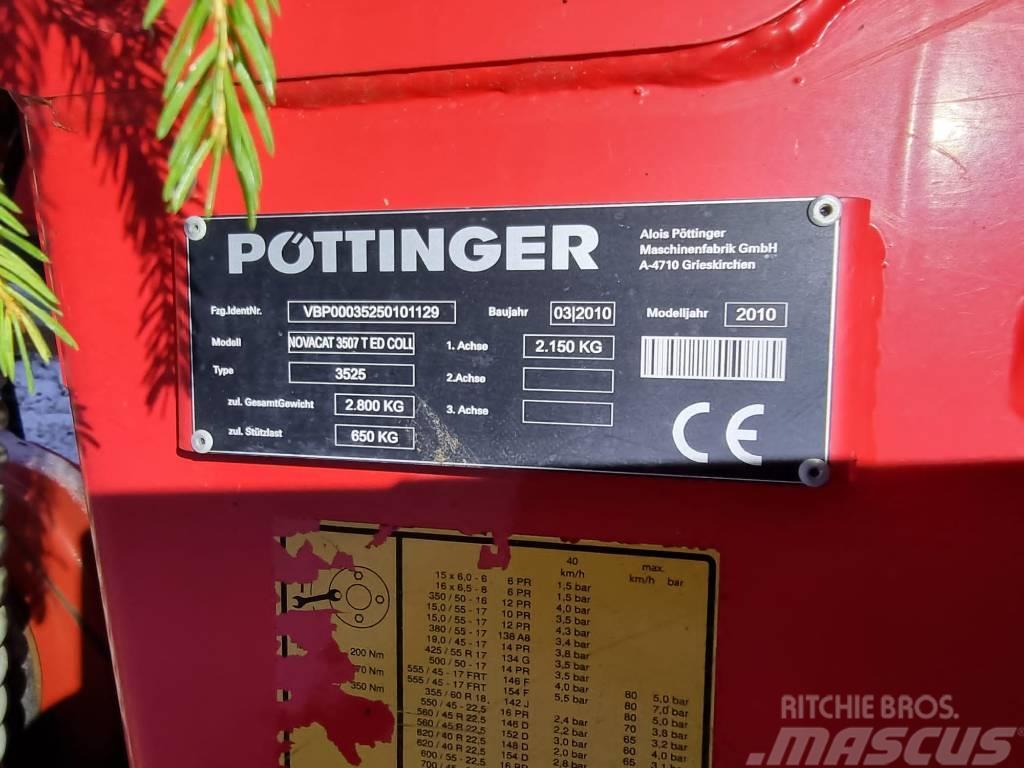 Pöttinger NovaCat 3507 T ED Diskli çayir biçme makinasi