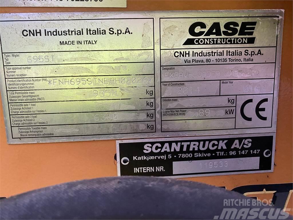 CASE 695SR Kazıcı yükleyiciler - beko loder