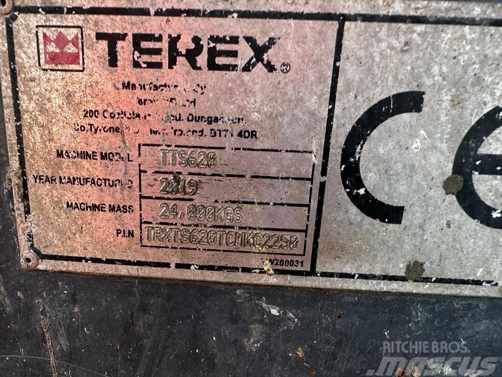 Terex Trommel TTS620 Elekler
