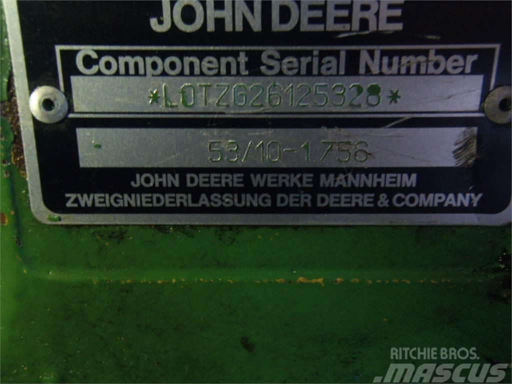 John Deere 6100 Rear Transmission Sanzuman