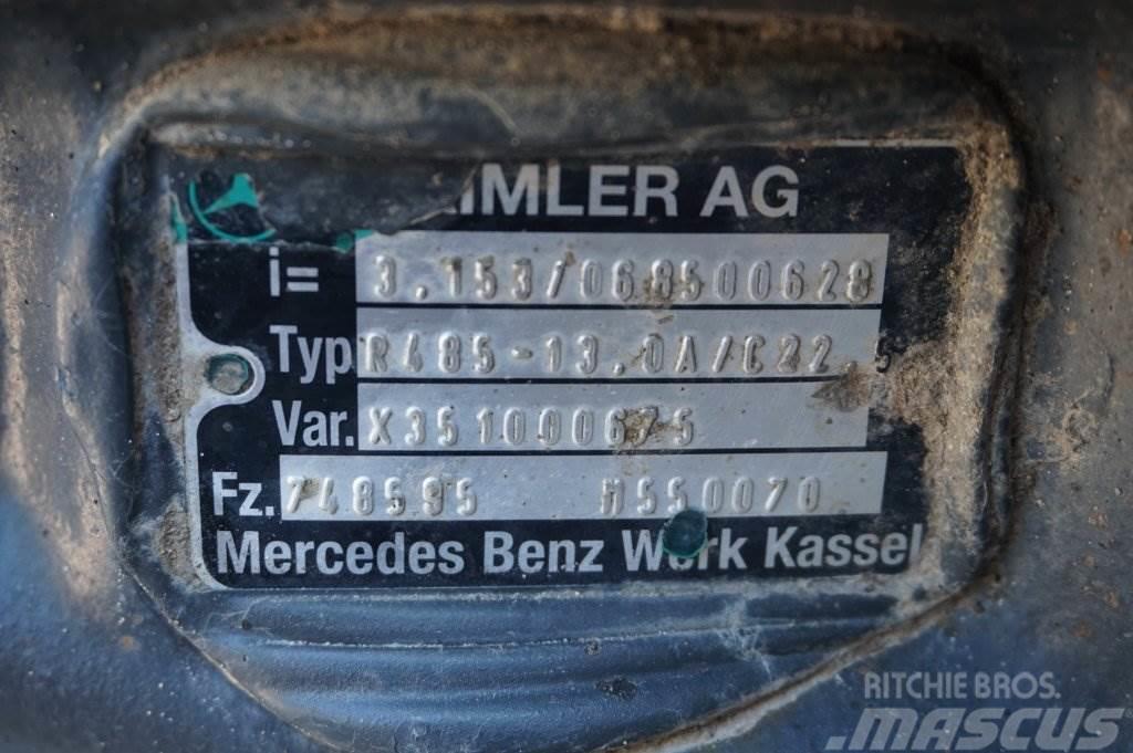 Mercedes-Benz R485-13A/C22.5 41/13 Akslar