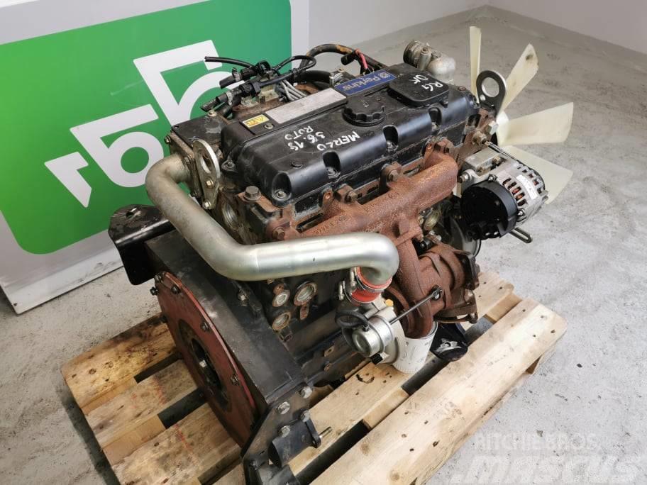 Merlo Roto {Perkins RG}  engine Motorlar