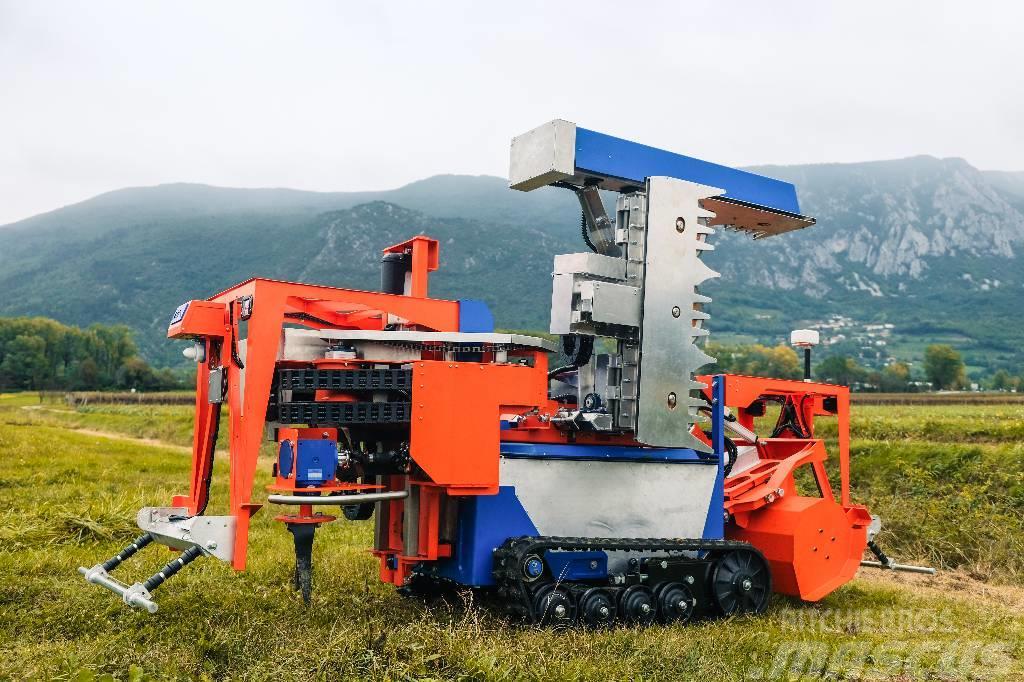  Pekautomotive Vineyard and Orchard Robotic Machine Traktörler