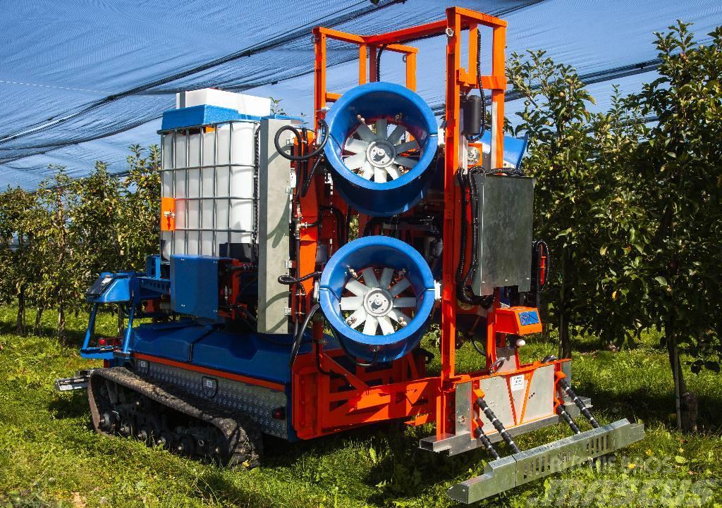  Pekautomotive Vineyard and Orchard Robotic Machine Traktörler