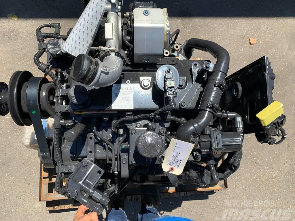 Komatsu Electric Motor  Diesel Engine SAA6d102 Dizel Jeneratörler