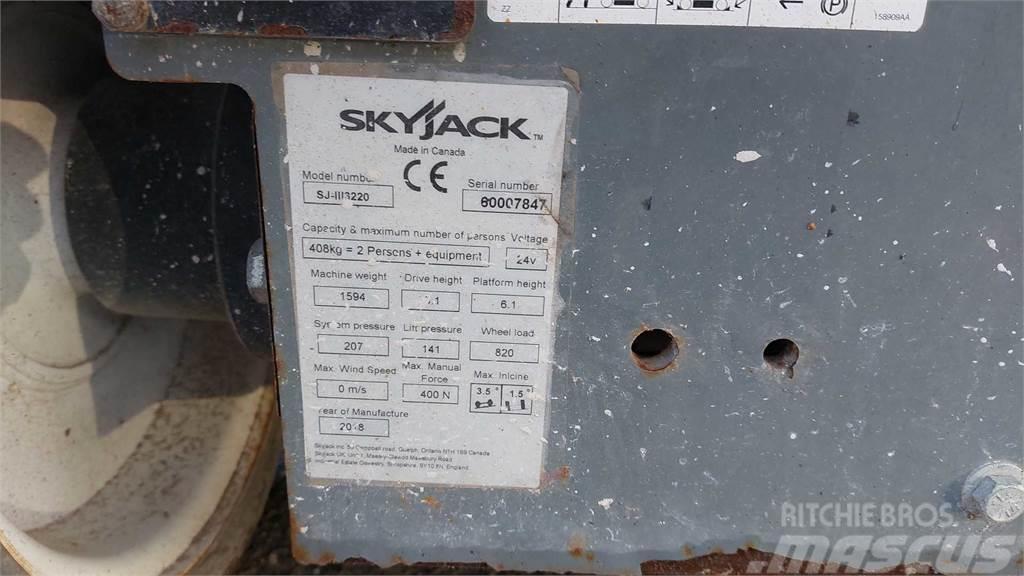 SkyJack SJIII3220 Makasli platformlar
