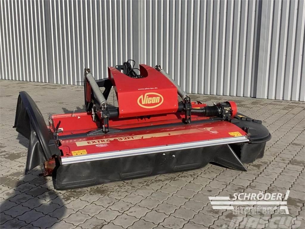 Pz-Vicon EXTRA 632 FT Mowers