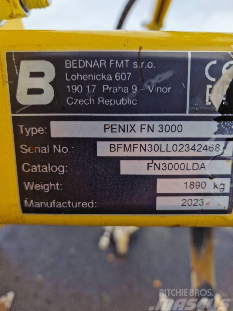 Bednar Fenix FN 3000 Kültivatörler