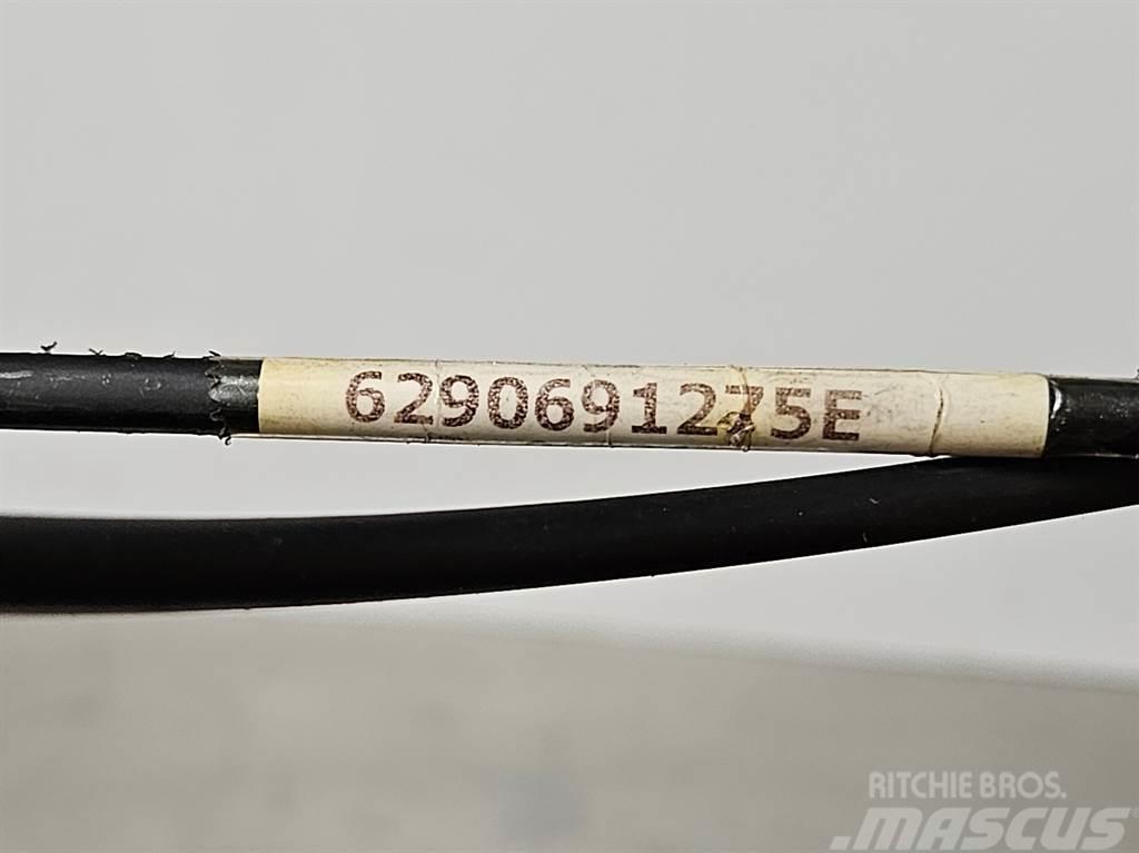 Liebherr L514-10101289/10101291-Bowden cable/Bowdenzug Saseler