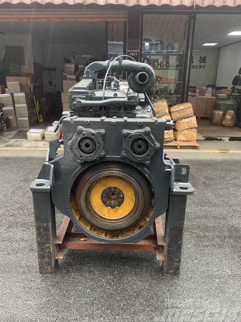 Komatsu SA6D170E-2   construction machinery engine Motorlar