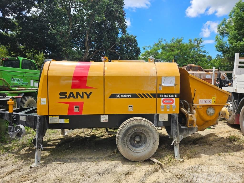 Sany Stationary Concrete Pump HBT6013C-5 Beton pompaları