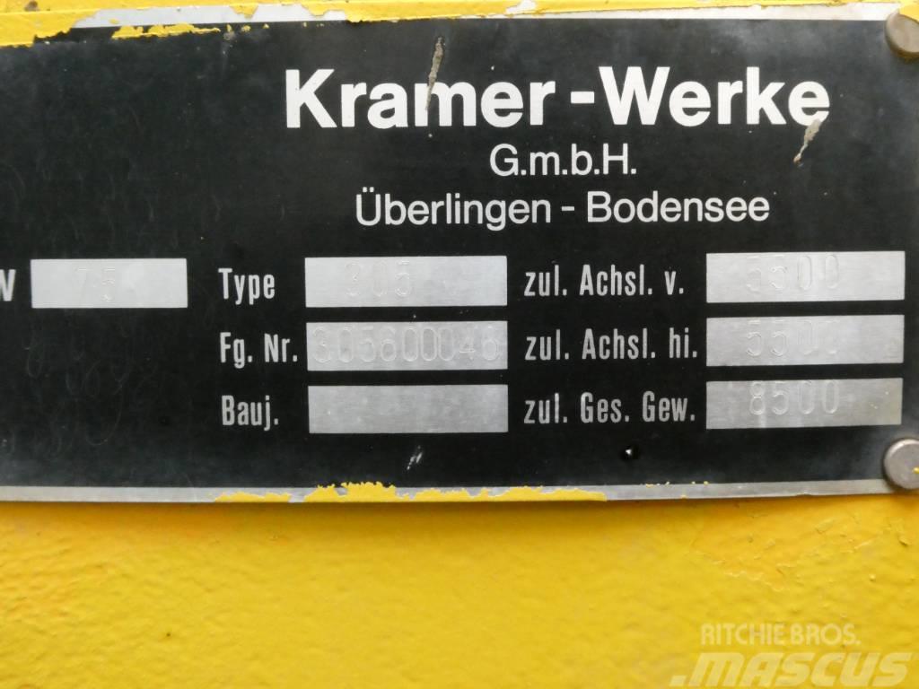 Kramer 712 Tekerlekli yükleyiciler
