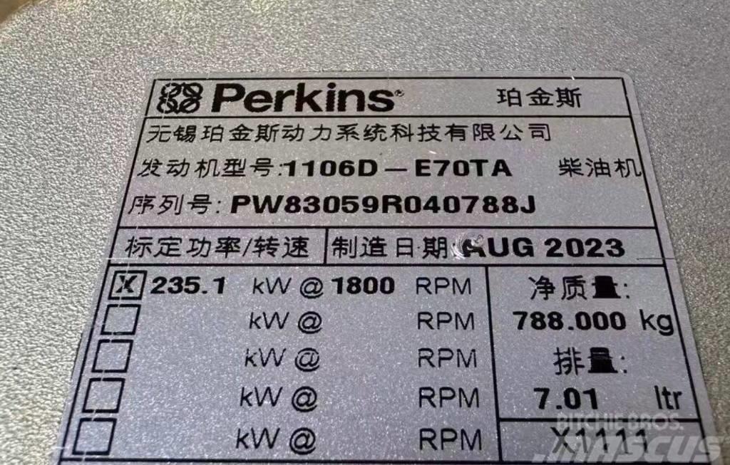 Perkins 1106D-70ta=C7.1 Dizel Jeneratörler