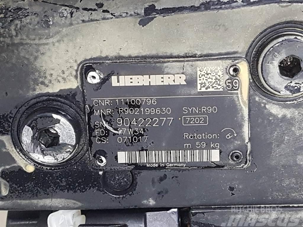 Liebherr L506-11100796-R902199630-Drive pump/Fahrpumpe Hidrolik