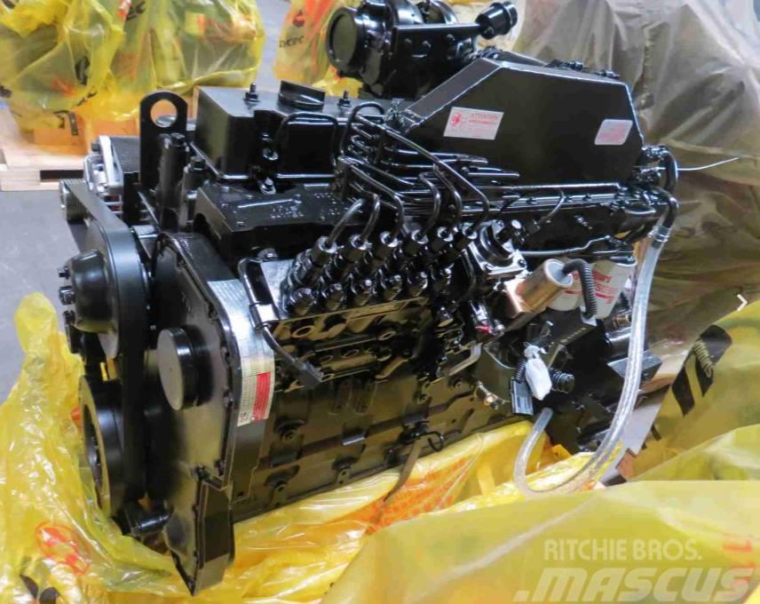 Cummins 6CTA8.3-C145  construction machinery motor Motorlar