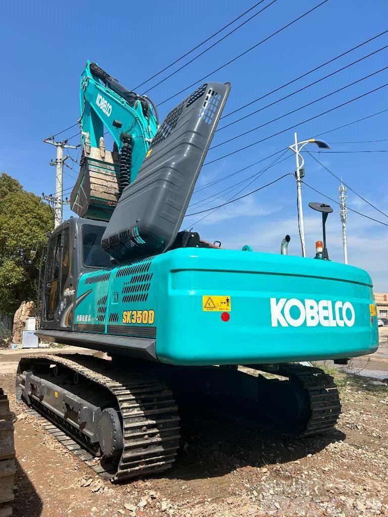Kobelco SK 350D Crawler excavators