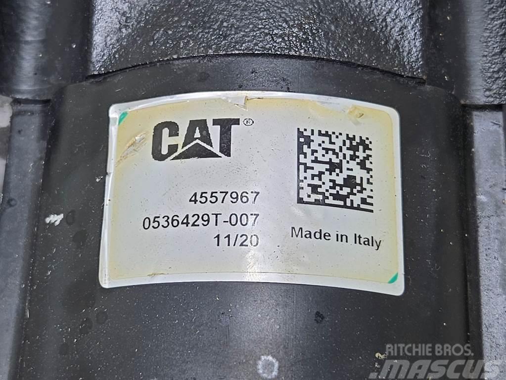 CAT 907M- 455-7967 -Gearpump/Zahnradpumpe/Tandwielpomp Hidrolik