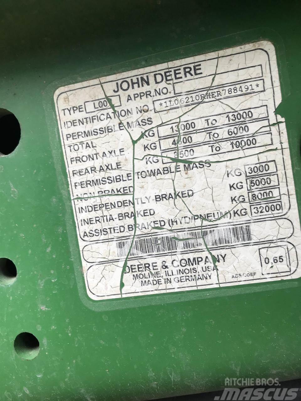 John Deere 6210R Traktörler