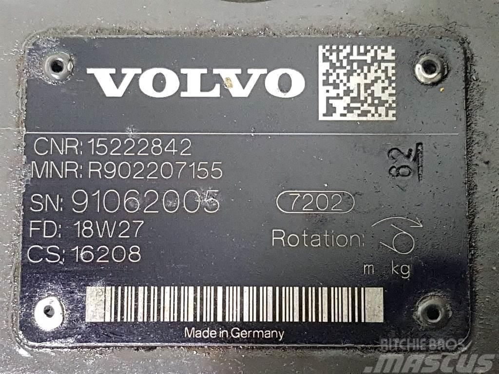 Volvo L30G-VOE15222842/R902207155-Drive pump/Fahrpumpe Hidrolik
