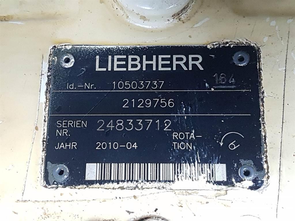 Liebherr 10503737 / R902129756-Drive pump/Fahrpumpe/Rijpomp Hidrolik