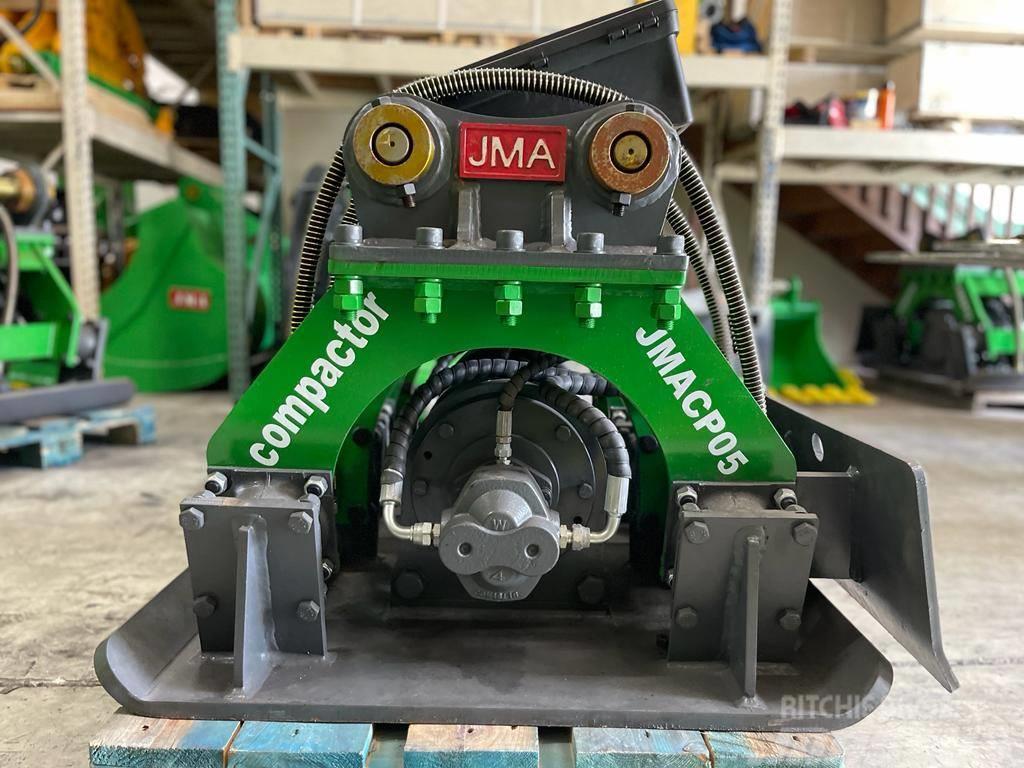 JM Attachments Plate Compactor for Kubota KX75, KX040 Kompaktörler