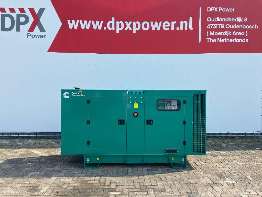 Cummins C90D5 - 90 kVA Generator - DPX-18508 Dizel Jeneratörler