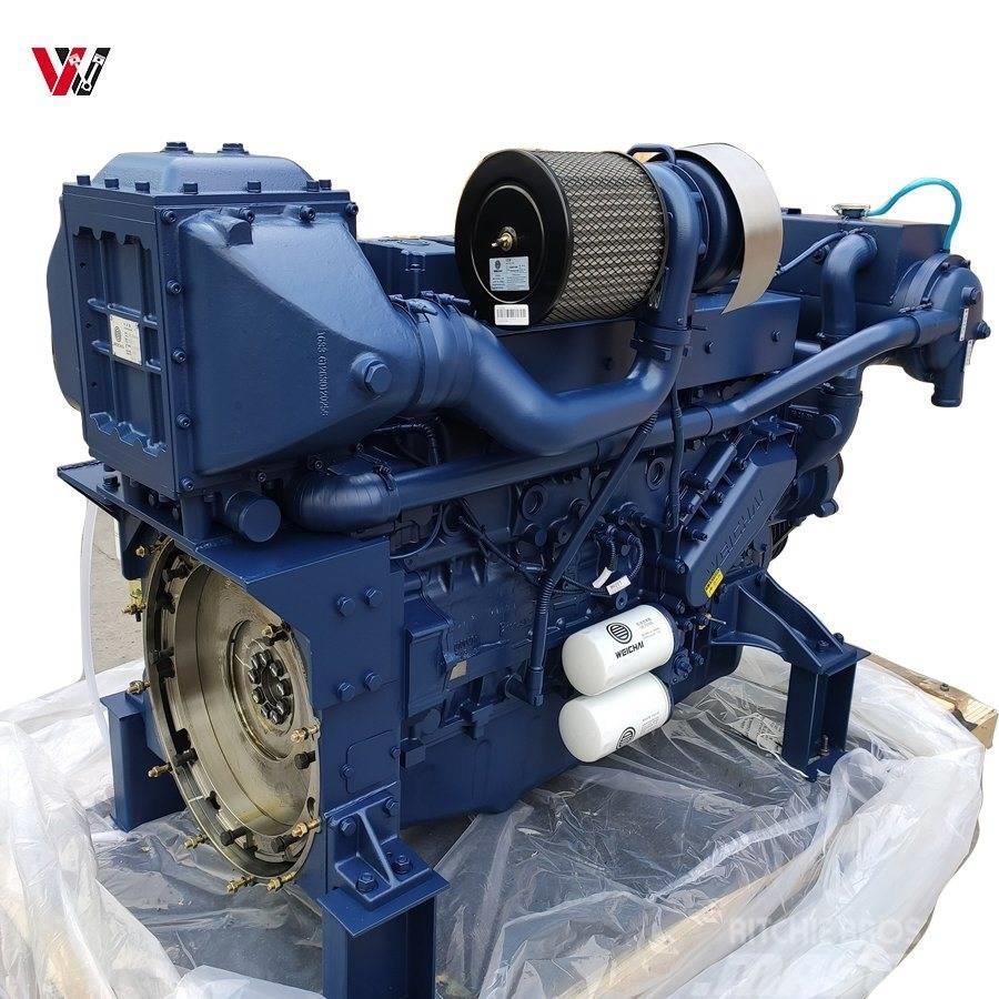 Weichai 450HP 500HP Weichai Engine Wp12c Motorlar