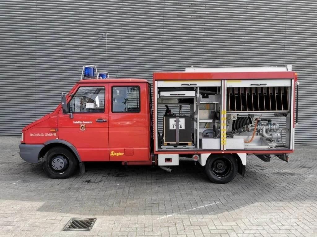 Iveco TURBODAILY 49-10 Feuerwehr 15.618 KM 2 Pieces! Diger