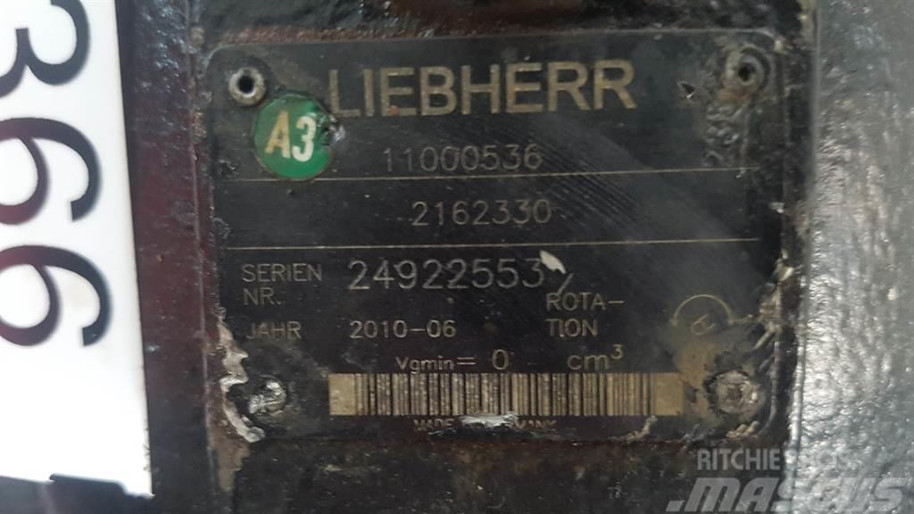 Liebherr L538 - 11000536 - Drive motor/Fahrmotor Hidrolik