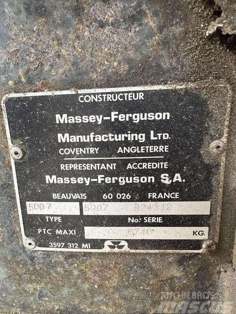 Massey Ferguson 375 Traktörler