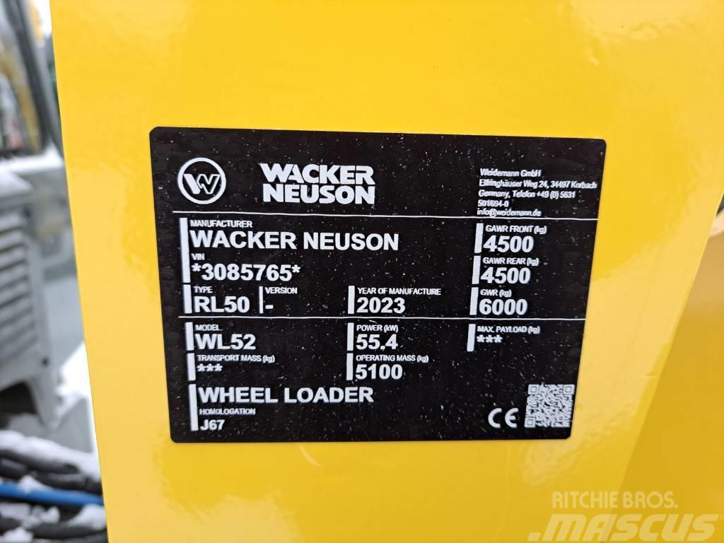 Wacker Neuson WL 52 Tekerlekli yükleyiciler
