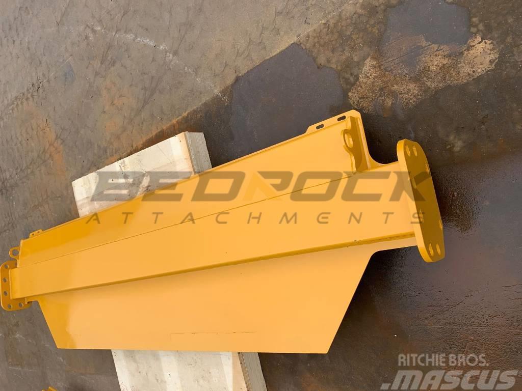 Bedrock Tailgate fits Bell B50E Articulated Truck Arazi tipi forklift