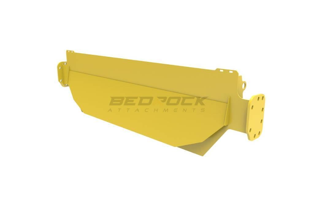 Bedrock REAR PLATE FOR BELL B30E ARTICULATED TRUCK Arazi tipi forklift