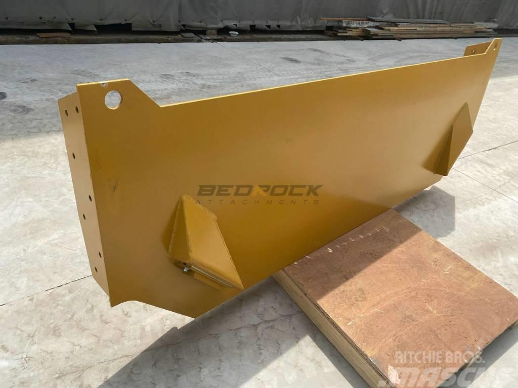 Bedrock REAR BOARD 489-1757B CAT 730 3T3 PREFIX TAILG Arazi tipi forklift
