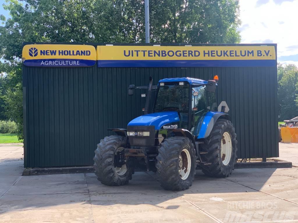 New Holland TM 125 Traktörler