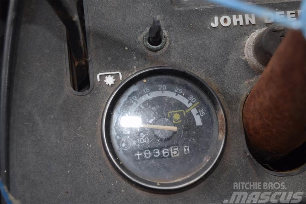 John Deere 755 Traktörler