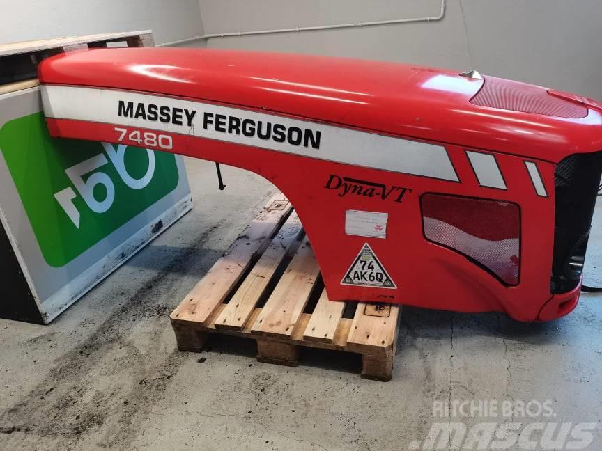 Massey Ferguson 7480 bonnet Kabin