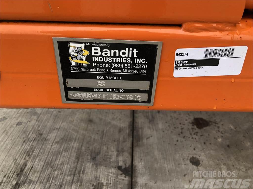 Bandit 65XP Ağaç öğütücüler