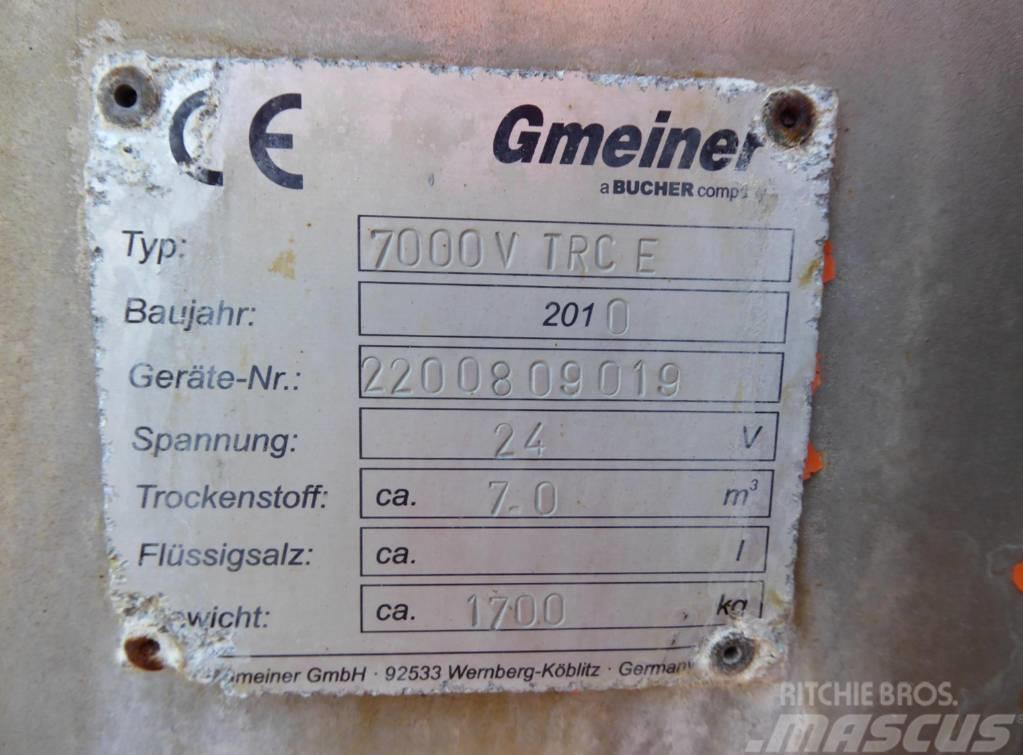 Gmeiner Bucher 7 cbm Salzstreuer/Streuer/Winterdienst Utility machines