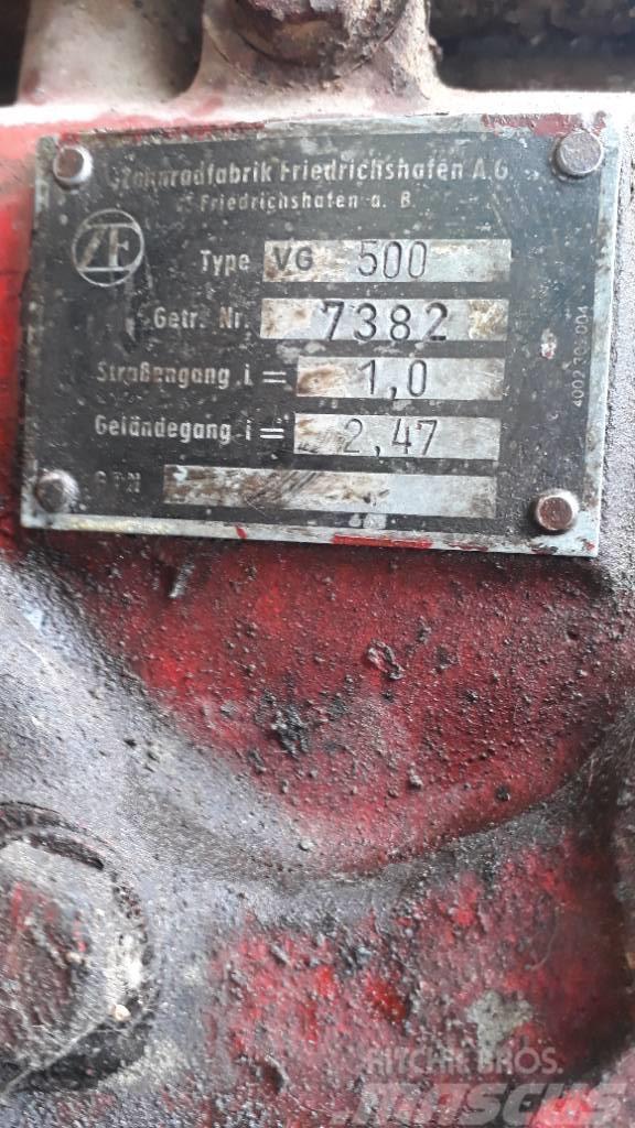 ZF VG500 transfer gearbox/jakolaatikko Sanzumanlar