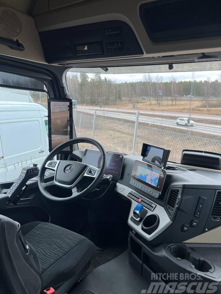 Mercedes-Benz Actros 2853 Finns för omgående leverans Vinçli kamyonlar