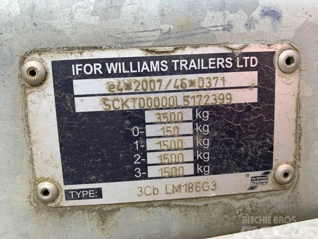 Ifor Williams LM186 Genel amaçli römorklar
