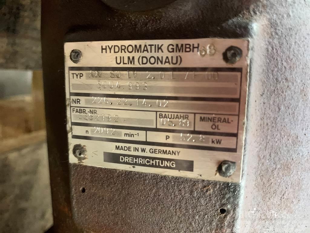 Hydromatik A7V80LV20LZF0D - Liebherr L 541 - Drive pump Hidrolik
