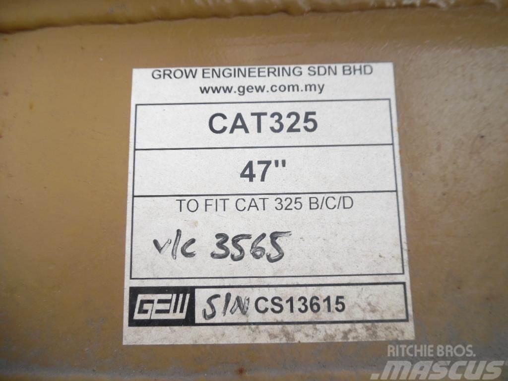 CAT 325B / 325C / 325D 47 inch HDbucket Kovalar