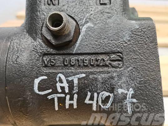 CAT TH 407 orbitrol Hidrolik