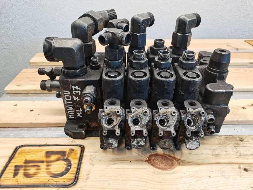 Manitou MLT 635 hydraulic valves Hidrolik