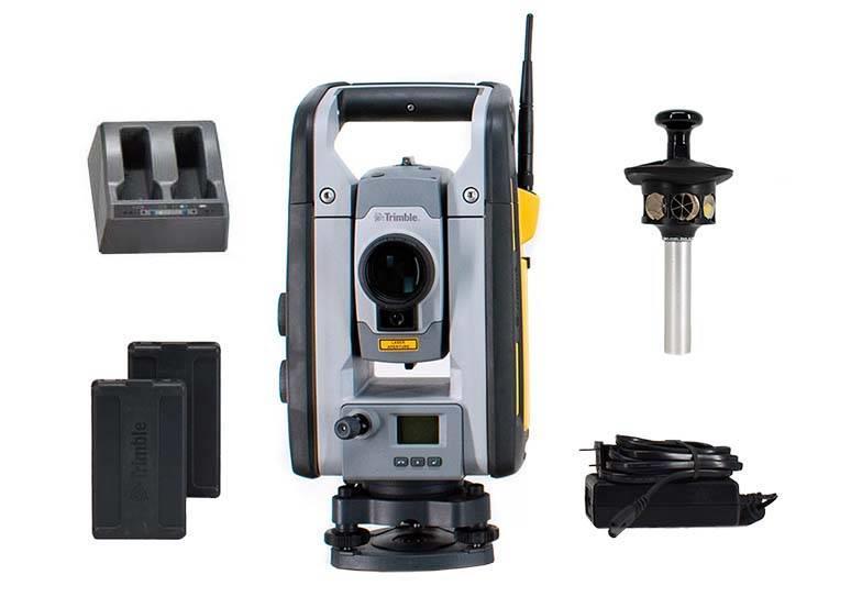 Trimble RTS655 5" Robotic Total Station Kit w/ Accessories Other components