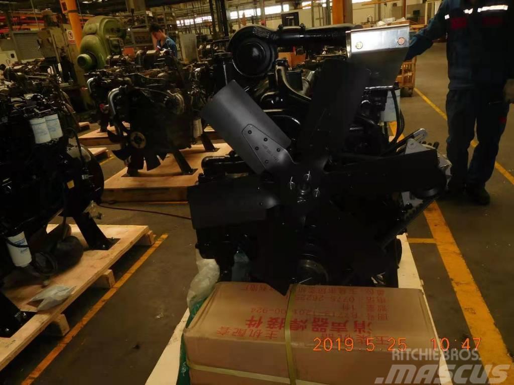Yuchai YC6B150Z-K20 Diesel motor Motorlar