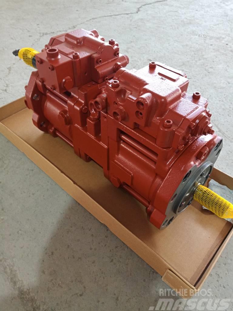 Hyundai R130-7 hydraulic pump K3V63DT-9COS 31N3-10010 Sanzuman