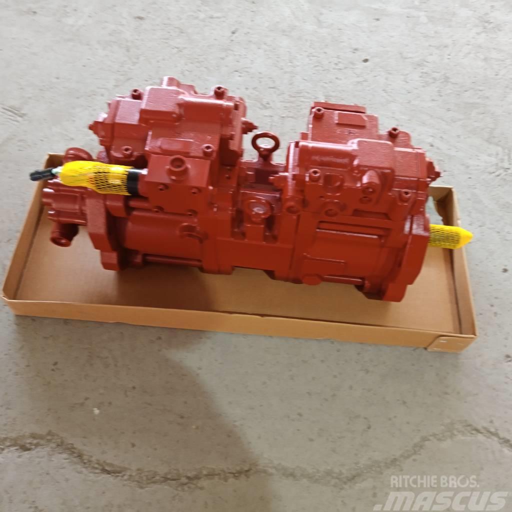 Hyundai R130-7 hydraulic pump K3V63DT-9COS 31N3-10010 Sanzuman